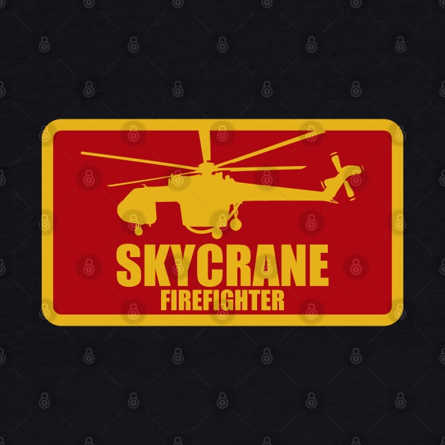 S-64 Skycrane Firefighter by TCP